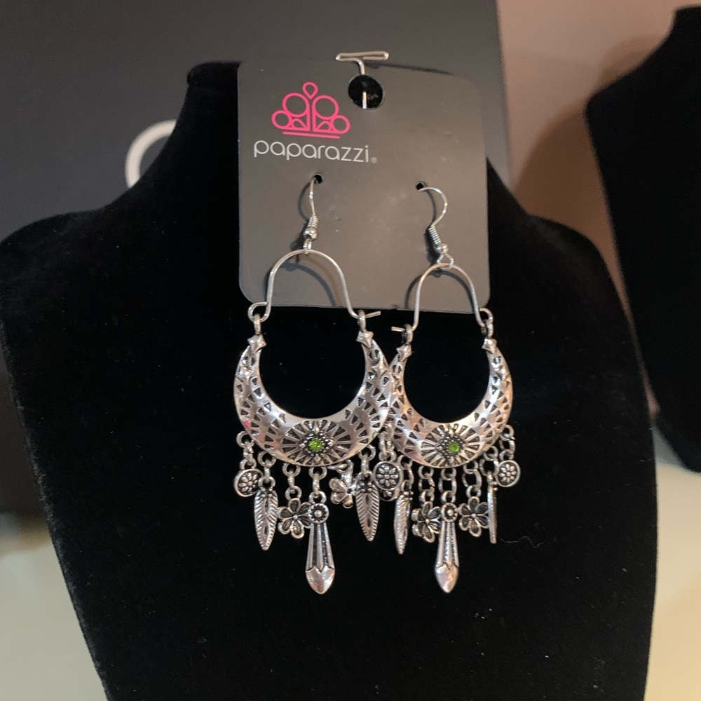 Silver Earrings